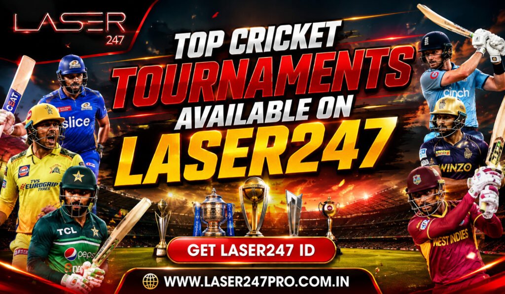 cricket tournamnts on laser 247