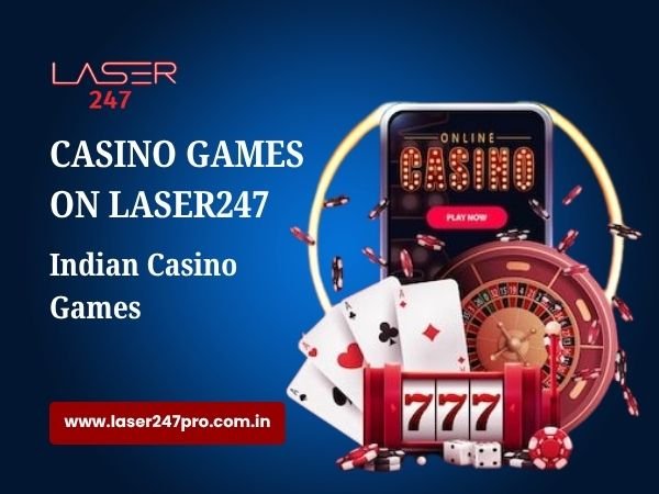 Casino Games on Laser247