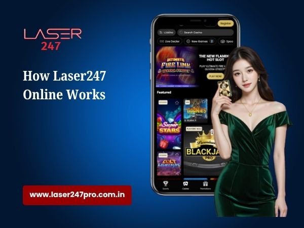 How Laser247 Online Works