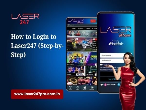 How to Login to Laser247 (Step-by-Step)