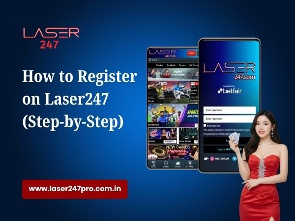 How to Register on Laser247 (Step-by-Step)