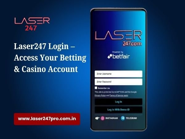 Laser247 Login – Access Your Betting & Casino Account