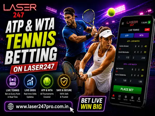 ATP & WTA Tennis Betting on Laser247
