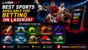 Best Sports Available for Betting on Laser247