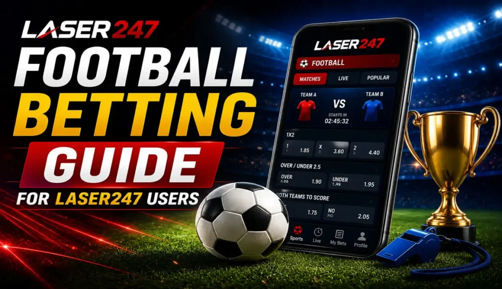 Football Betting Guide for Laser247 Users