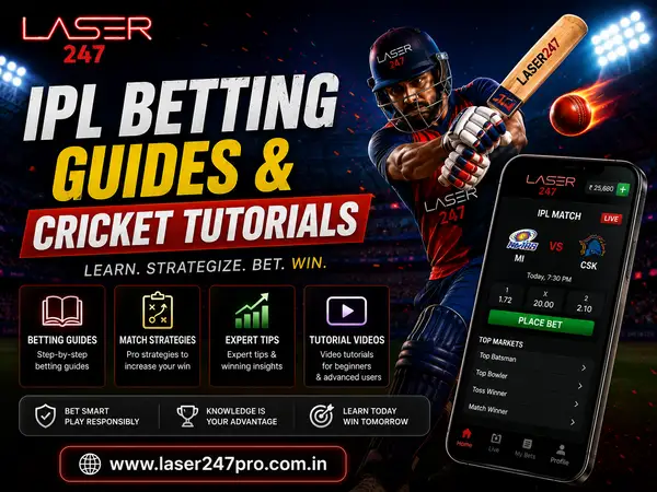 IPL Betting Guides & Cricket Tutorials