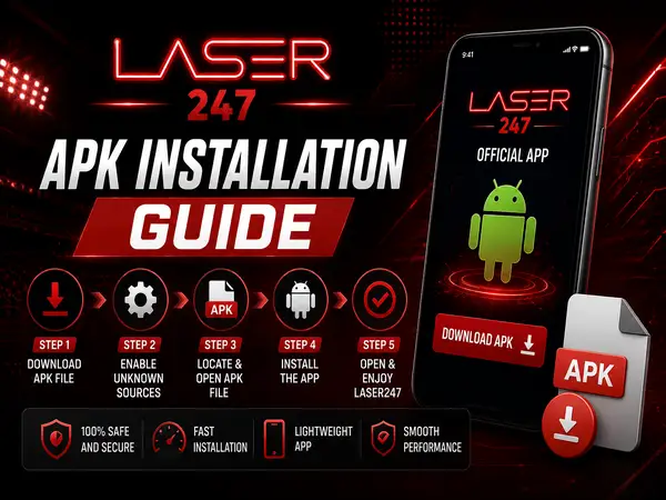Laser247 APK Installation Guide
