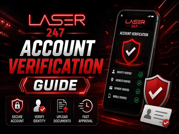 Laser247 Account Verification Guide