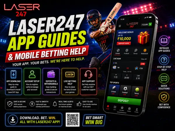 Laser247 App Guides & Mobile Betting Help