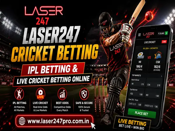 Laser247 Cricket Betting – IPL Betting & Live Cricket Betting Online