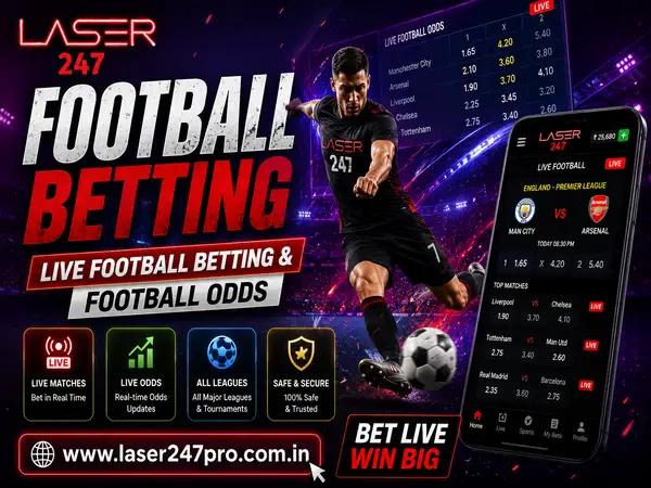Laser247 Football Betting – Live Football Betting & Football Odds
