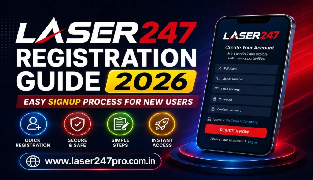 Laser247 Registration Guide 2026 – Easy Signup Process for New Users