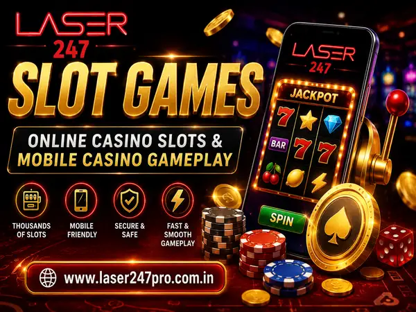 Laser247 Slot Games – Online Casino Slots & Mobile Casino Gameplay