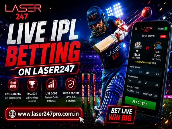 Live IPL Betting on Laser247