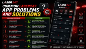 Common Laser247 App Problems and Solutions