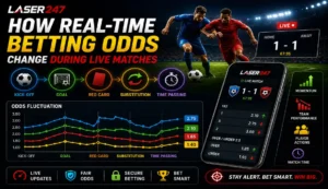 How Real-Time Betting Odds Change During Live Matches