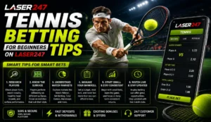 Tennis Betting Tips for Beginners on Laser247