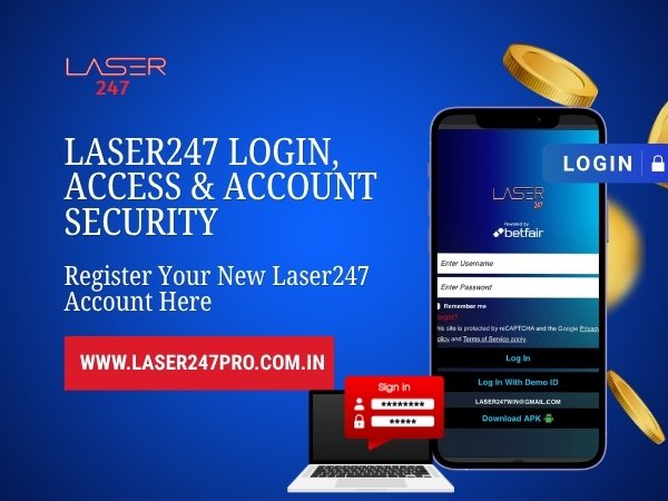 Laser247 Login, Access & Account Security