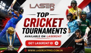Top Cricket Tournaments Available on Laser247